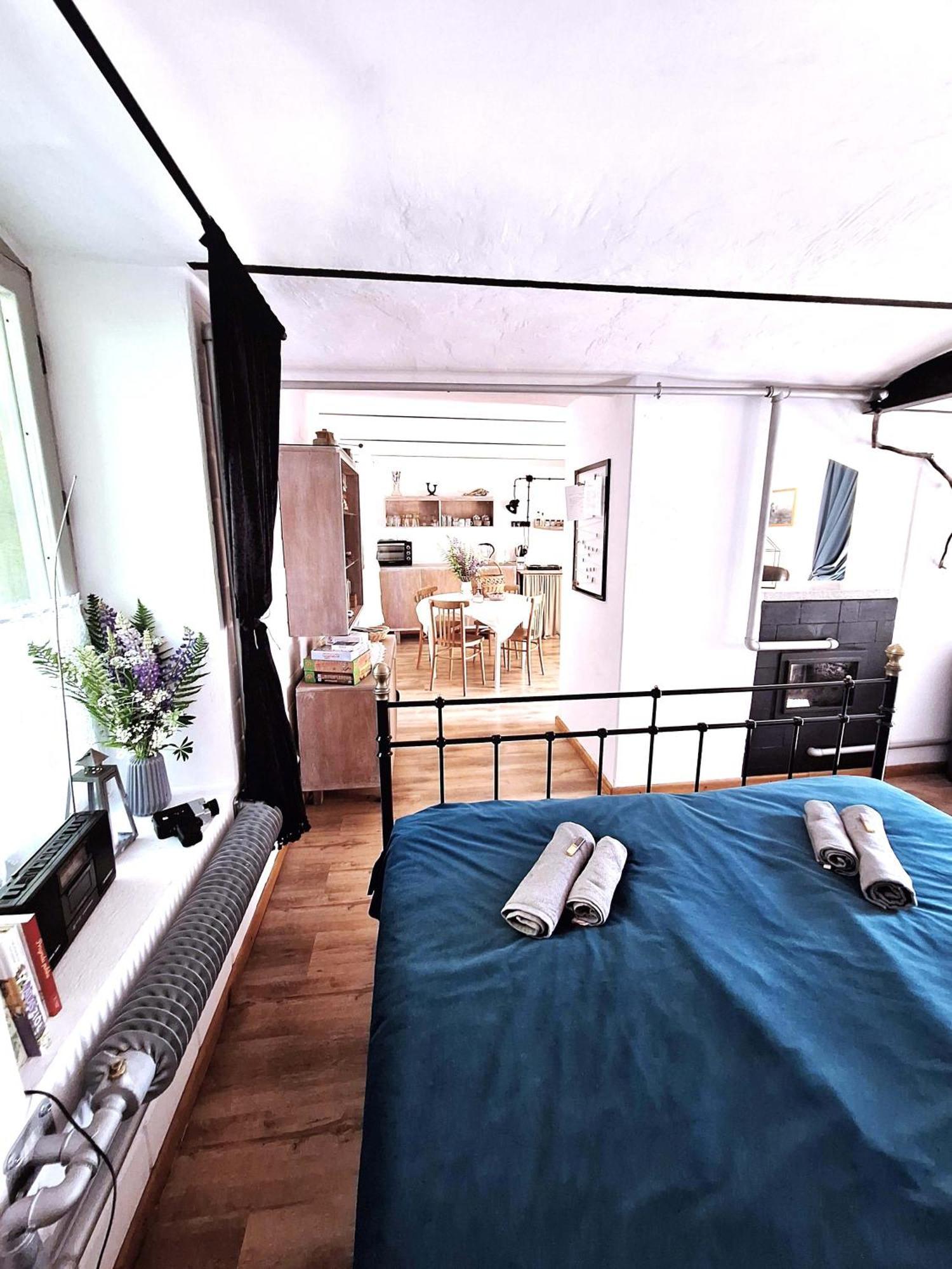 Zielona Samotnia Apartment Czaplinek